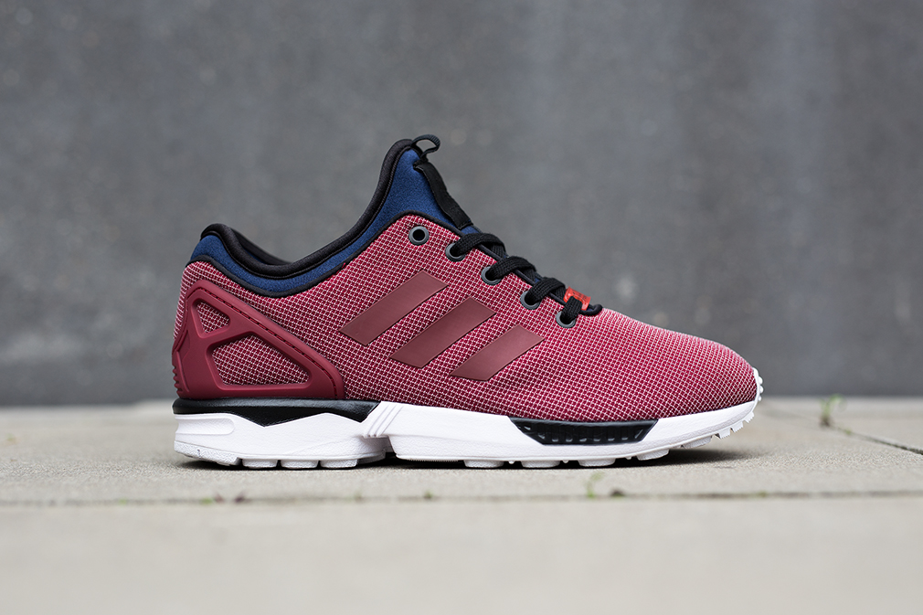 adidas zx flux bordeaux rot